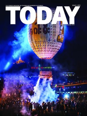 cover image of TODAY Tourism & Business Magazine, Volume 22, November, 2015